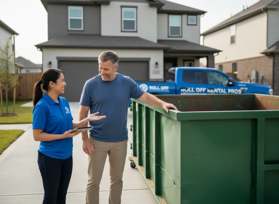 Roll Off Dumpster Rental Yoakum, TX FAQs